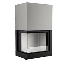 MCZ Forma 75 DX угловая, цельное стекло в Челябинске