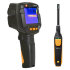 Тепловизор Testo 872 и смарт-зонд термогигрометра Testo 605i в Челябинске