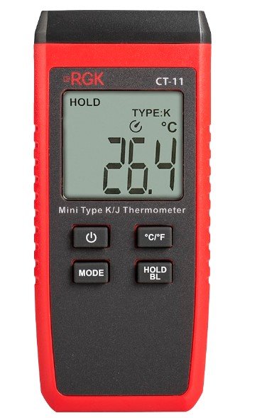 Термометр RGK CT-11 с поверкой в Челябинске