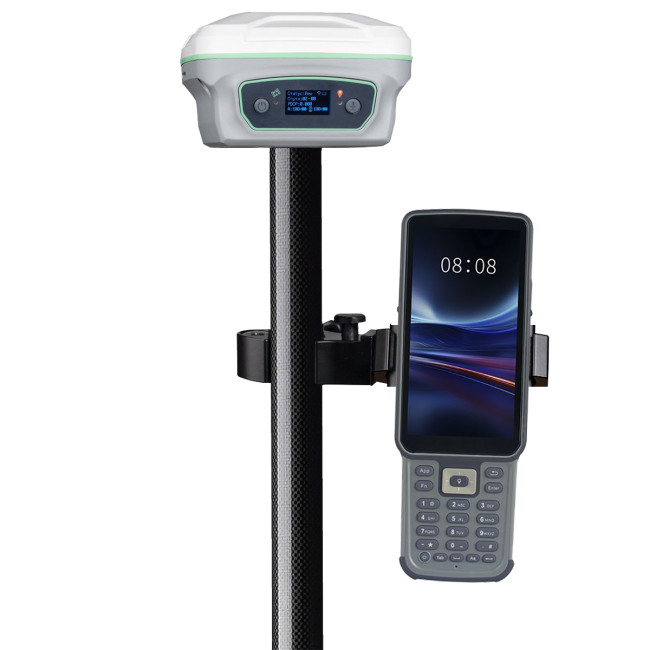Комплект GNSS-приёмник RGK SR1 с контроллером RGK SC100 и вехой RGK GLS 24 в Челябинске