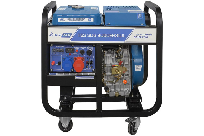 Дизель генератор TSS SDG 9000EH3UA в Челябинске
