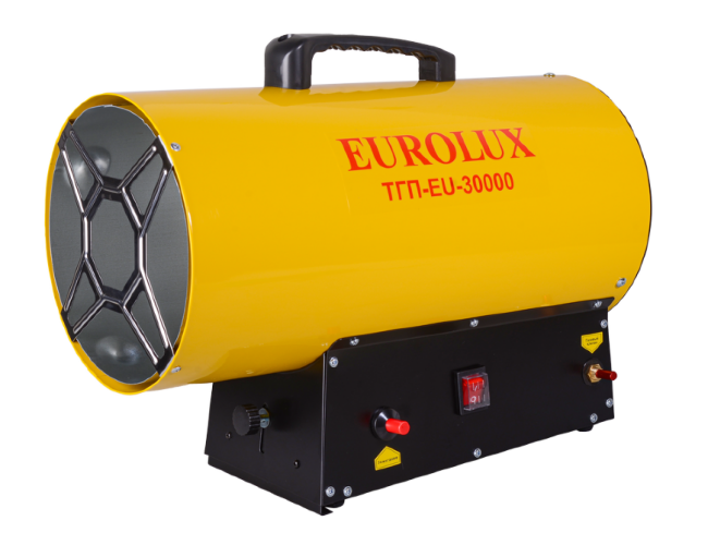 Тепловая газовая пушка Eurolux ТГП-EU-30000 в Челябинске
