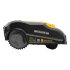 Робот-газонокосилка Grass Master 1000  1000м², 3Ач, 28V, LCD дисплей, Wi-Fi Denzel в Челябинске