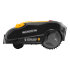 Робот-газонокосилка Grass Master 1000  1000м², 3Ач, 28V, LCD дисплей, Wi-Fi Denzel в Челябинске