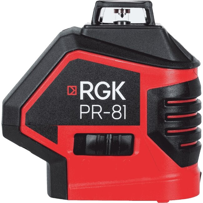 Комплект: лазерный уровень RGK PR-81 + штанга-упор RGK CG-2 в Челябинске