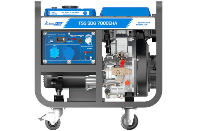 Дизель генератор TSS SDG 7000EH3A в Челябинске