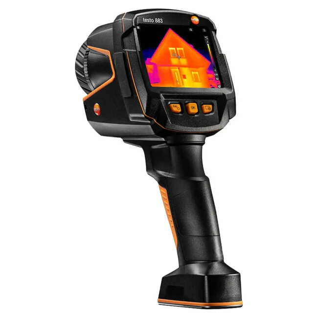 Тепловизор Testo 883 с 2 объективами и принадлежностями в Челябинске