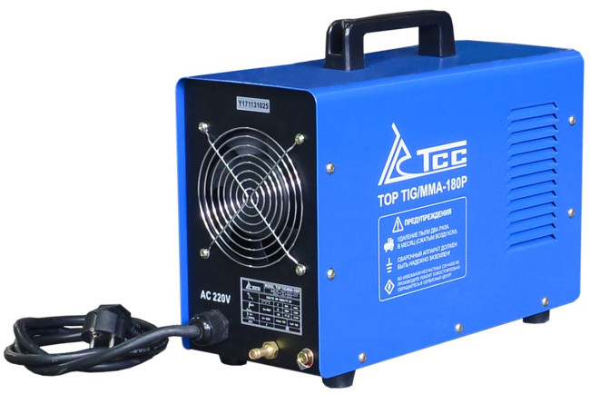 Сварочный инвертор TSS TOP TIG/MMA-180P в Челябинске