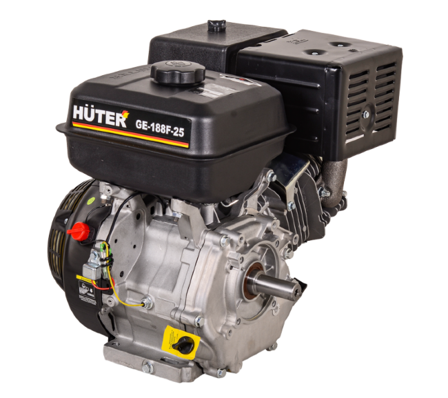 Двигатель бензиновый HUTER GE-188F-25 в Челябинске
