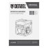 Генератор инверторный GK-2200iF, 2,2 кВт, 230 В, ручной старт DENZEL в Челябинске