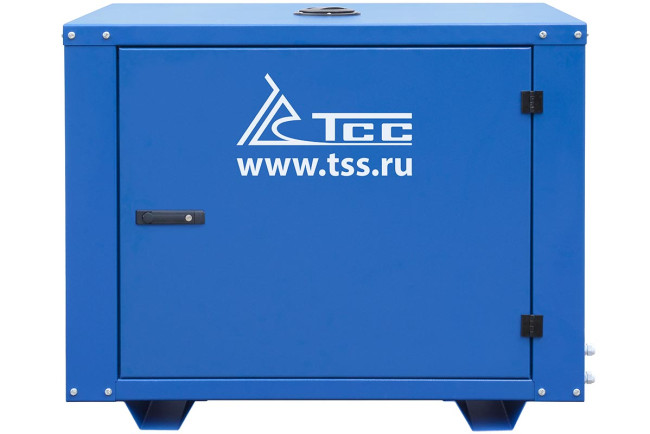 Бензогенератор TSS SGG 5000EHNA в кожухе МК-1.1 в Челябинске