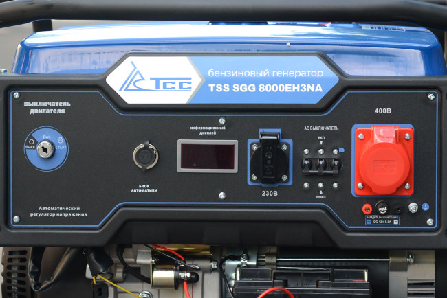 Бензогенератор TSS SGG 8000EH3NA в Челябинске
