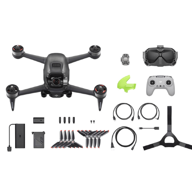 Квадрокоптер DJI FPV Combo в Челябинске
