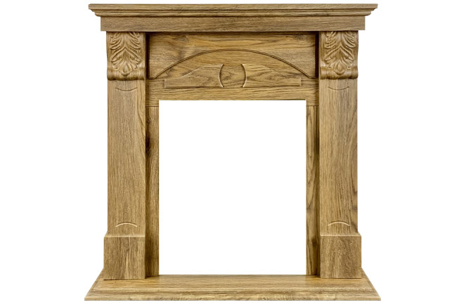 Портал Royal Flame Dublin (деревянный) RUSTIC (Разборный) - Дуб натуральный в Челябинске