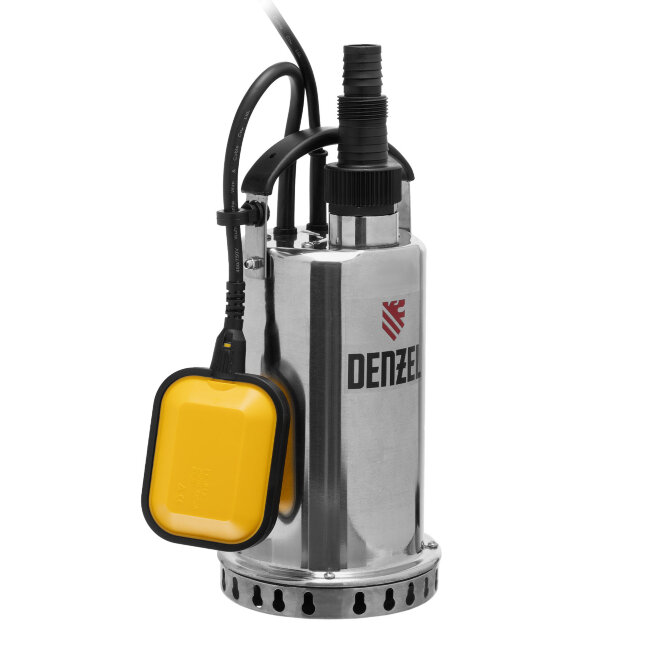 Дренажный насос DP600X, 600 Вт, подъем 7.5 м, 8500 л/ч Denzel в Челябинске