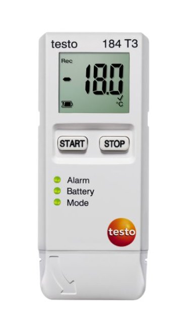 Логгер данных температуры Testo 184 T3 в Челябинске