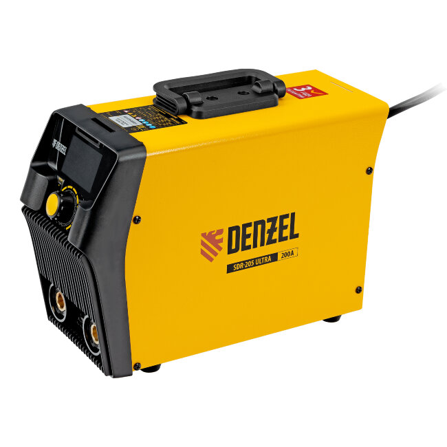 Аппарат инвертор. дуговой сварки SDR-205 Ultra, 200 А, ПВ 60% Denzel в Челябинске