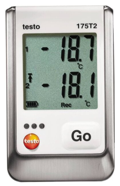 Логгер данных температуры Testo 175 T2 в Челябинске