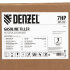 Мотоблок DPT-370S, 7 л.с., ремен.сцеп, фрез 3х4, ШОМ, передачи 3В/1Н Denzel в Челябинске