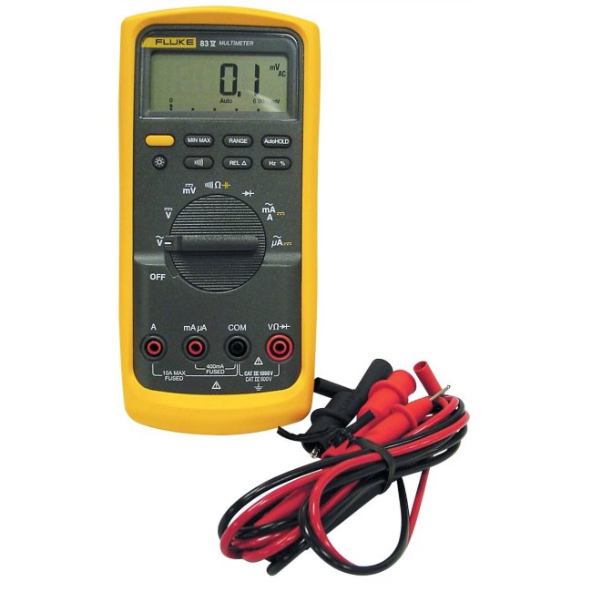 Мультиметр Fluke 83v в Челябинске