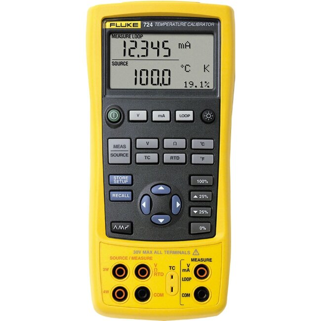 Калибратор температуры Fluke 724 в Челябинске
