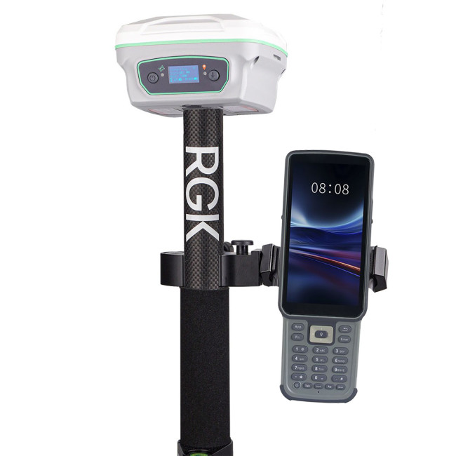 Комплект GNSS-приёмник RGK SR1 с контроллером RGK SC100 и вехой RGK GLS 18 в Челябинске