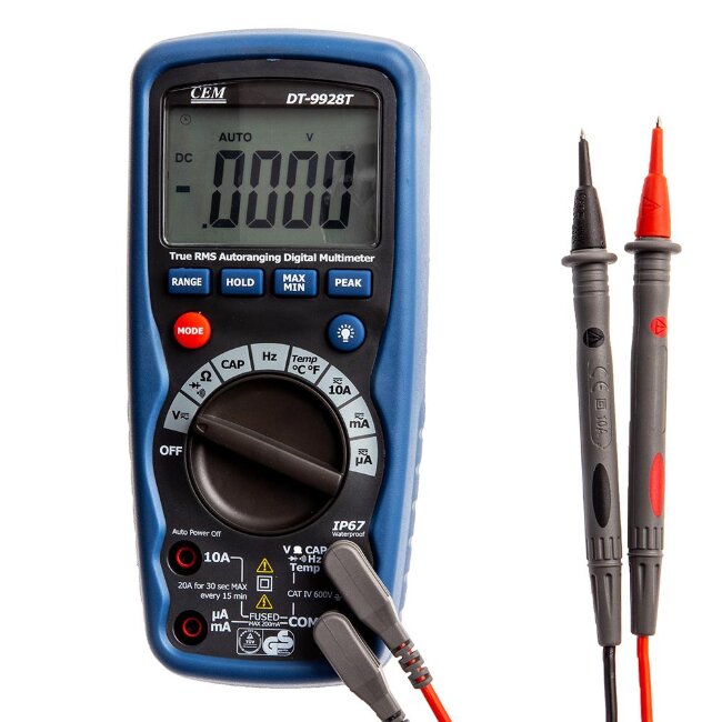 Мультиметр CEM DT-9928T в Челябинске