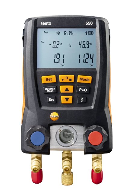 Манометрический коллектор Testo 550 в Челябинске