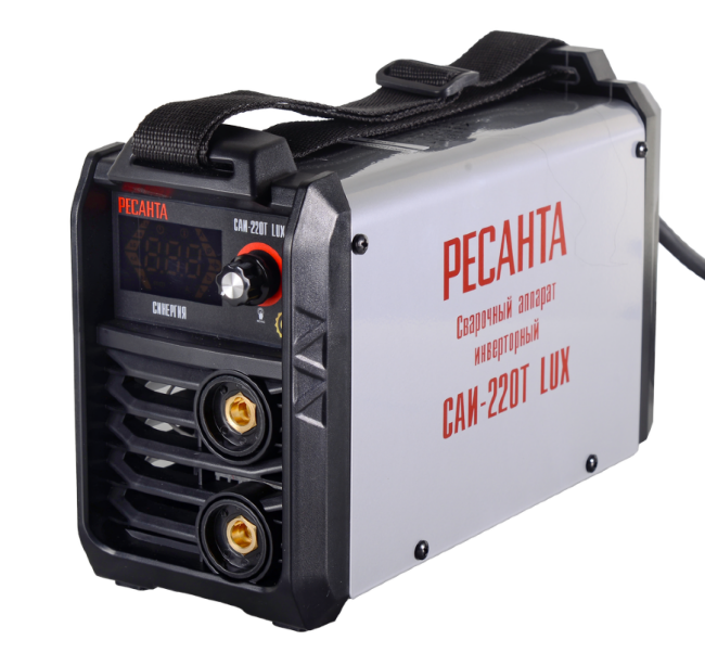 Сварочный аппарат инверторный РЕСАНТА САИ-220T LUX в Челябинске