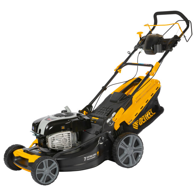 Газонокосилка бензиновая GLD-520SP-BS, 163 см3, Briggs Stratton, ширина 52 см, привод, 60 л Denzel в Челябинске