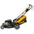 Газонокосилка бензиновая GLD-520SP-BS, 163 см3, Briggs Stratton, ширина 52 см, привод, 60 л Denzel в Челябинске
