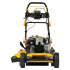 Газонокосилка бензиновая GLD-520SP-BS, 163 см3, Briggs Stratton, ширина 52 см, привод, 60 л Denzel в Челябинске