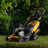 Газонокосилка бензиновая GLD-520SP-BS, 163 см3, Briggs Stratton, ширина 52 см, привод, 60 л Denzel в Челябинске