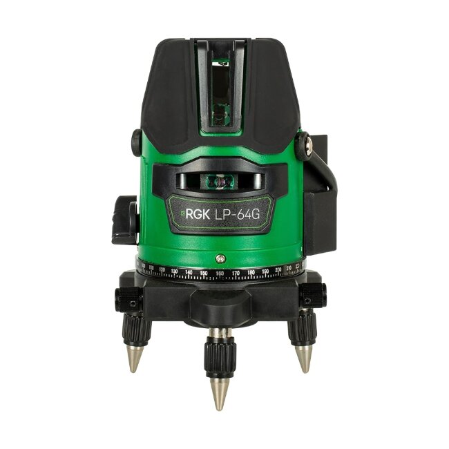 Лазерный уровень RGK LP-64G в Челябинске