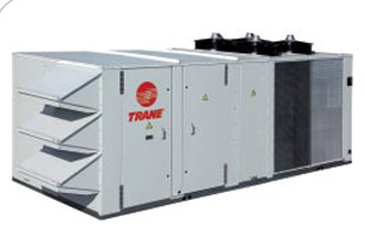Trane Автономный крышный кондиционер Voyager lll (WKD/WKH DKD/DKH400) в Челябинске