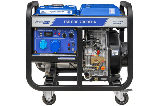 Дизель генератор TSS SDG 7000EHA в Челябинске