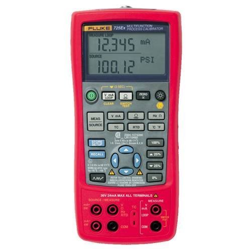 Искробезопасный калибратор Fluke 725Ex в Челябинске
