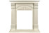 Каминокомплект Dublin (деревянный) RUSTIC (Разборный) - Слоновая кость с очагом Majestic FX M Black RC в Челябинске