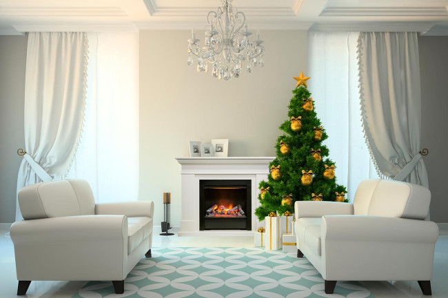 Портал Dimplex California - Белый в Челябинске