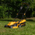 Газонокосилка электрическая GM-1200, 1200 Вт, ширина 32 см, 3 уровня, травосборник 25 л. Denzel в Челябинске