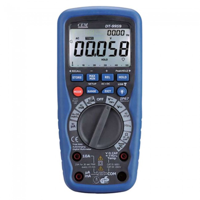 Мультиметр CEM DT-9959 в Челябинске