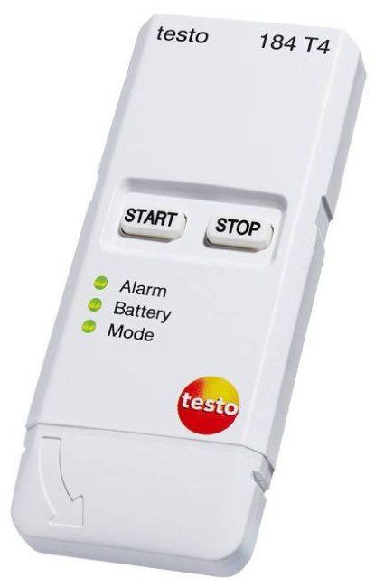 Логгер данных температуры Testo 184 T4 в Челябинске
