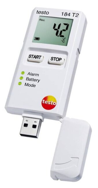 Логгер данных температуры Testo 184 T2 в Челябинске