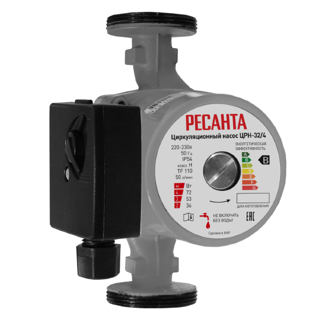 Циркуляционный насос Ресанта ЦРН-32/4 в Челябинске