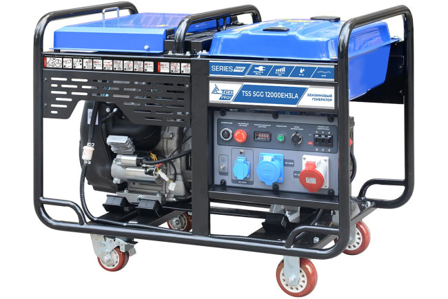Бензогенератор TSS SGG 12000EH3LA с АВР в Челябинске