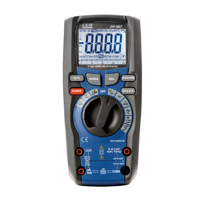 Мультиметр цифровой CEM DT-987 в Челябинске