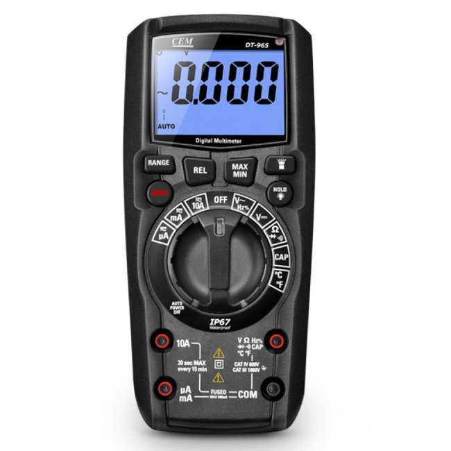 Мультиметр цифровой CEM DT-965 в Челябинске