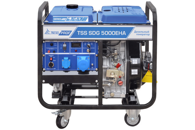 Дизель генератор TSS SDG 5000EHA с АВР в Челябинске