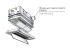 Toshiba Фланец для подачи свежего воздуха (TCB-FF151US-E) в Челябинске