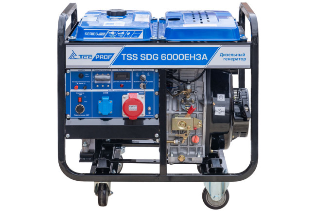 Дизель генератор TSS SDG 6000EHA с АВР в Челябинске